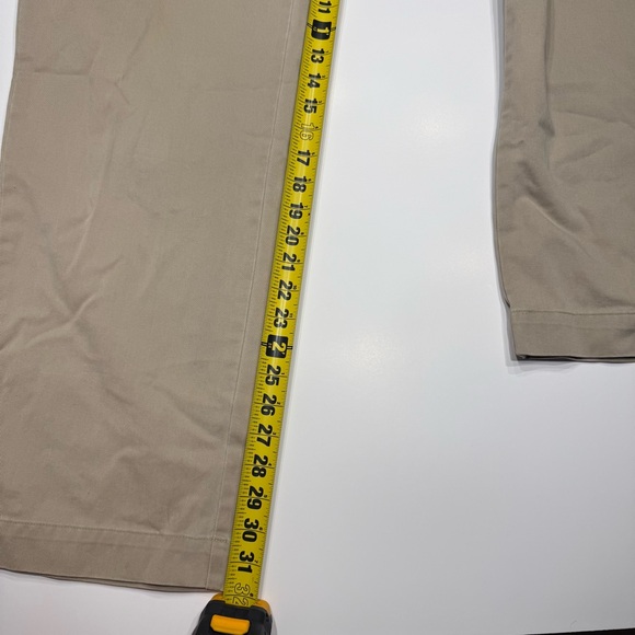 Polo by Ralph Lauren Men's Tan Chinos flat front - Picture 7 of 7